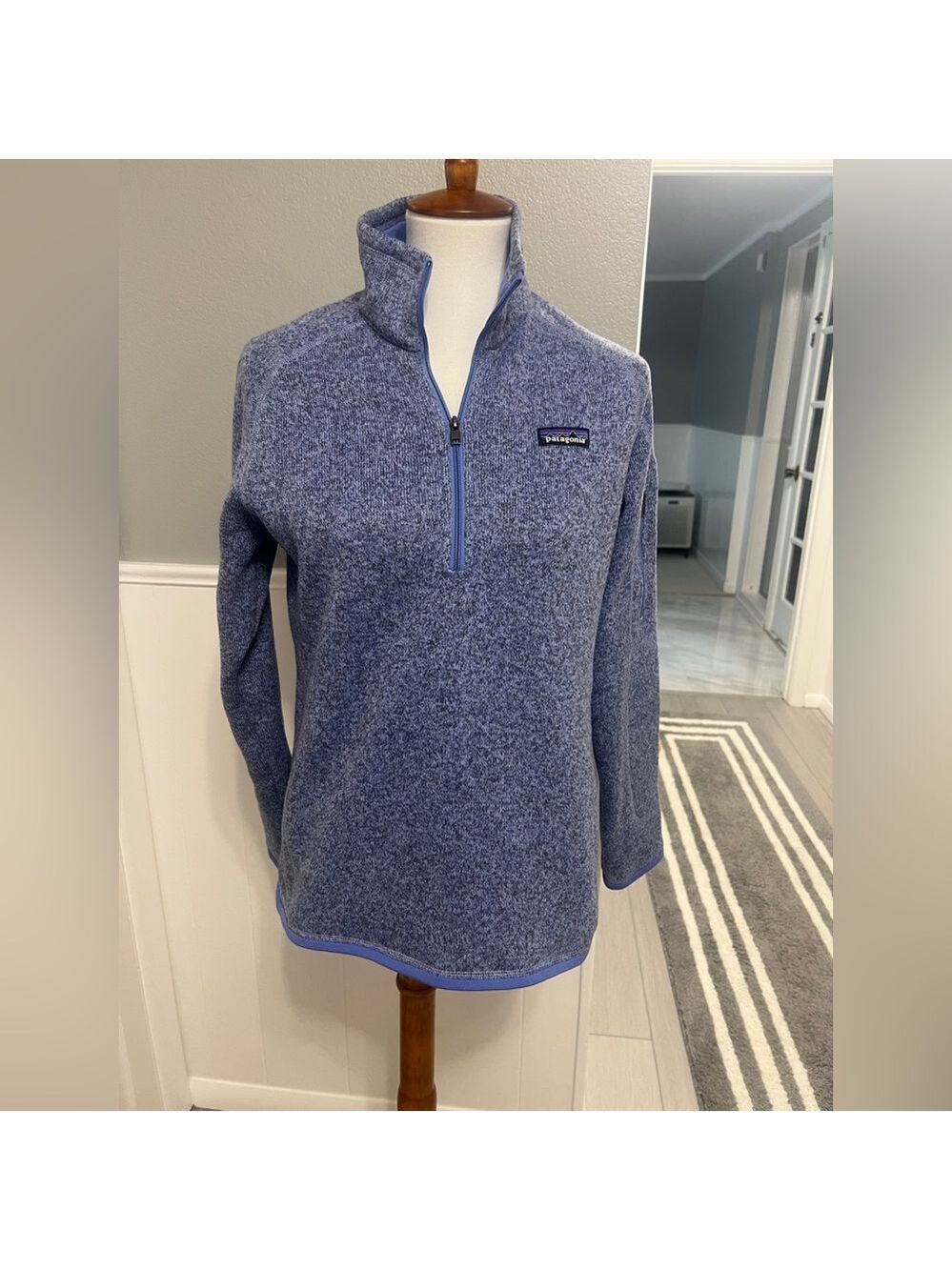 Patagonia Better Sweater Size M Lavendar
